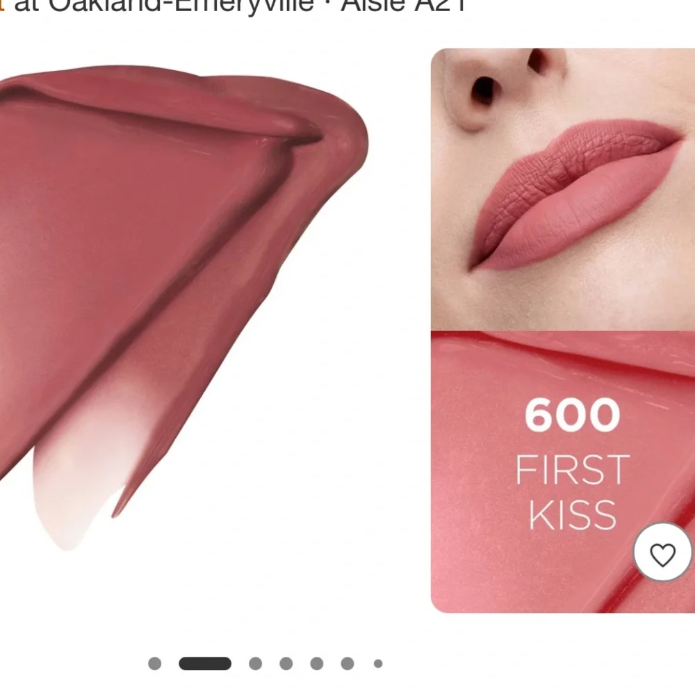 L'Oreal Paris Infallible‎ Matte Resistance Liquid Matte Lipstick